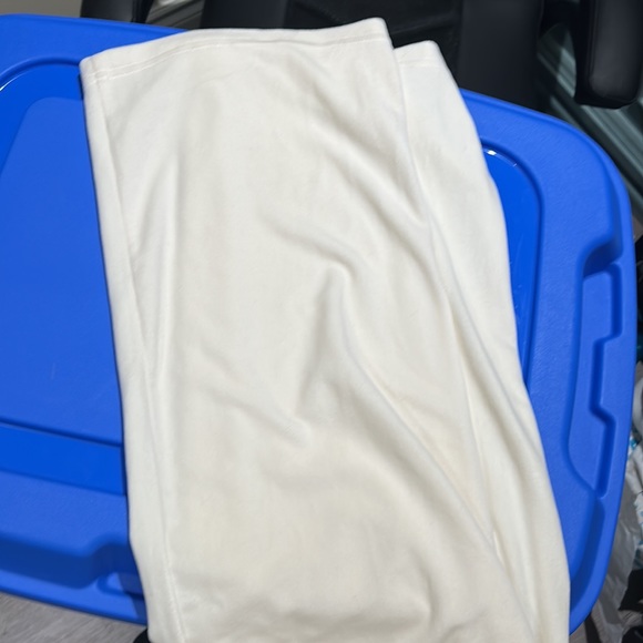 New Juicy by Juicy Couture Hooded Long Velour Pebble Jogger Pant Women's Size 1X - Picture 7 of 7